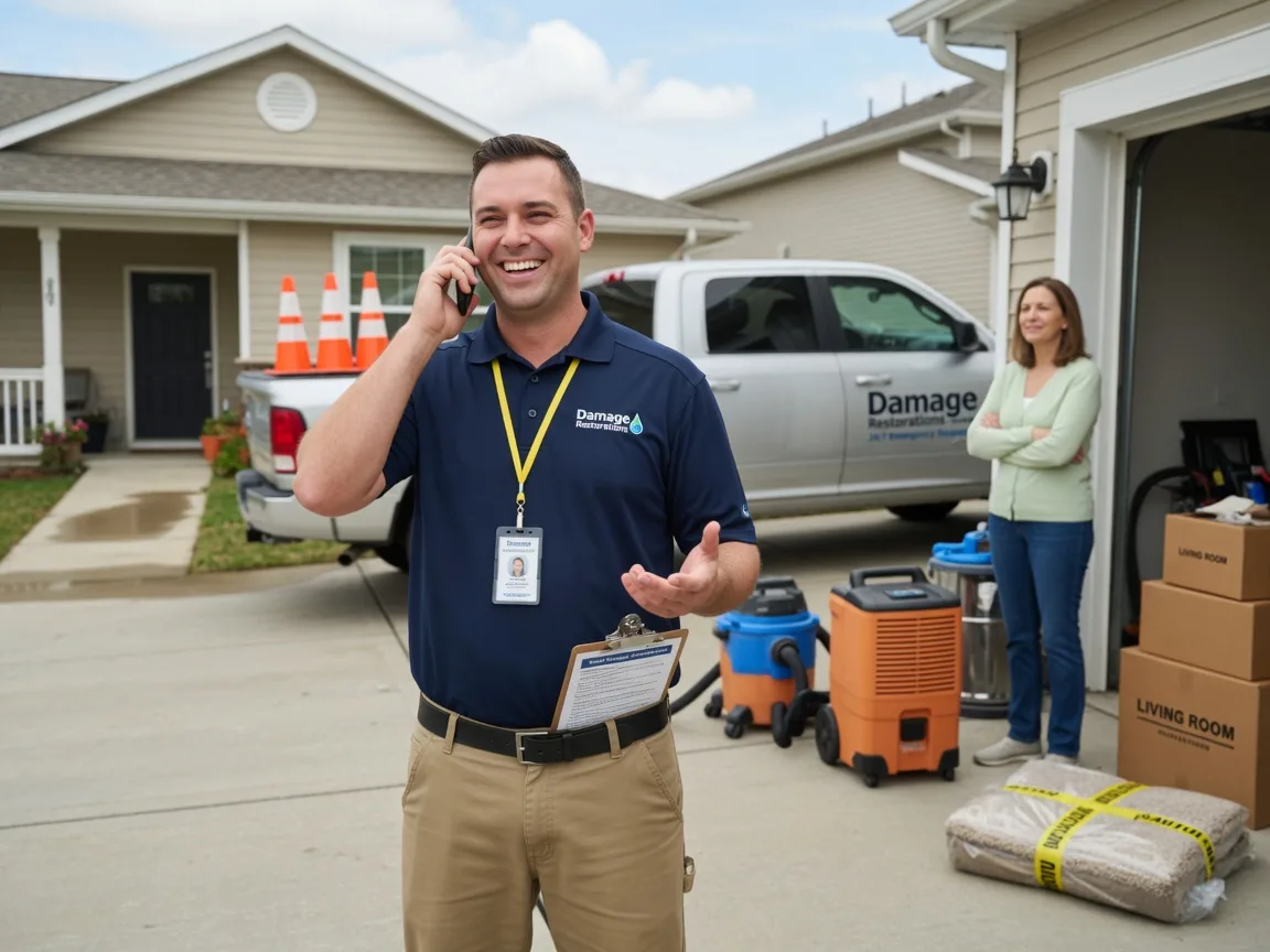 Water Damage Restoration Riverdale, GA FAQs